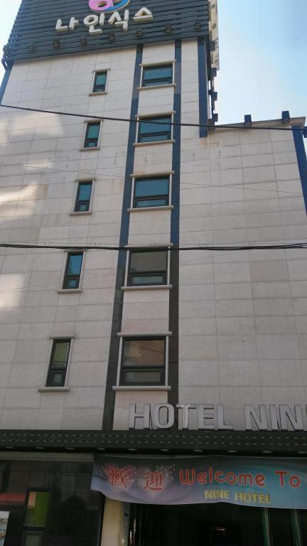 Nine Hotel Incshon Kültér fotó