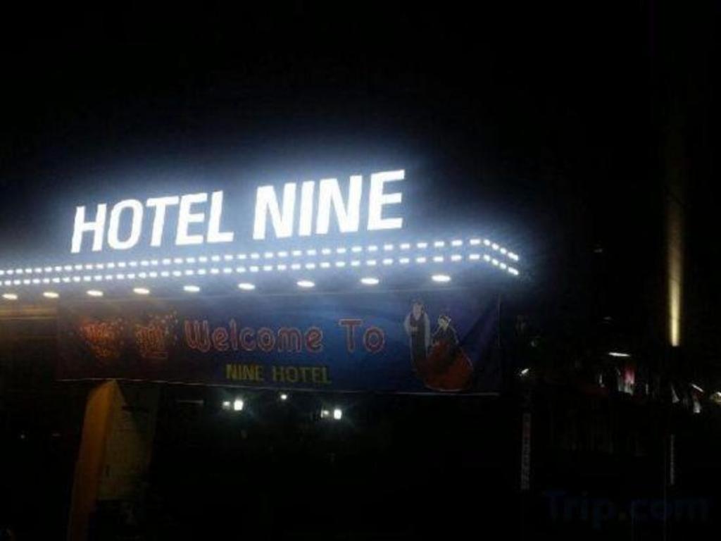 Nine Hotel Incshon Kültér fotó