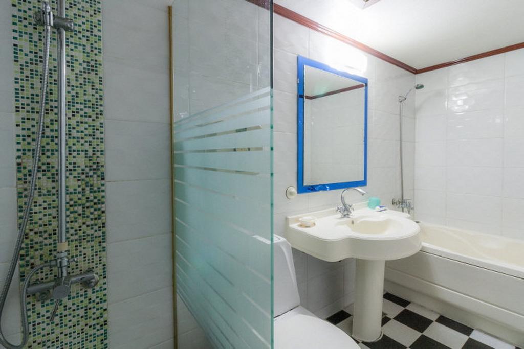Nine Hotel Incshon Kültér fotó